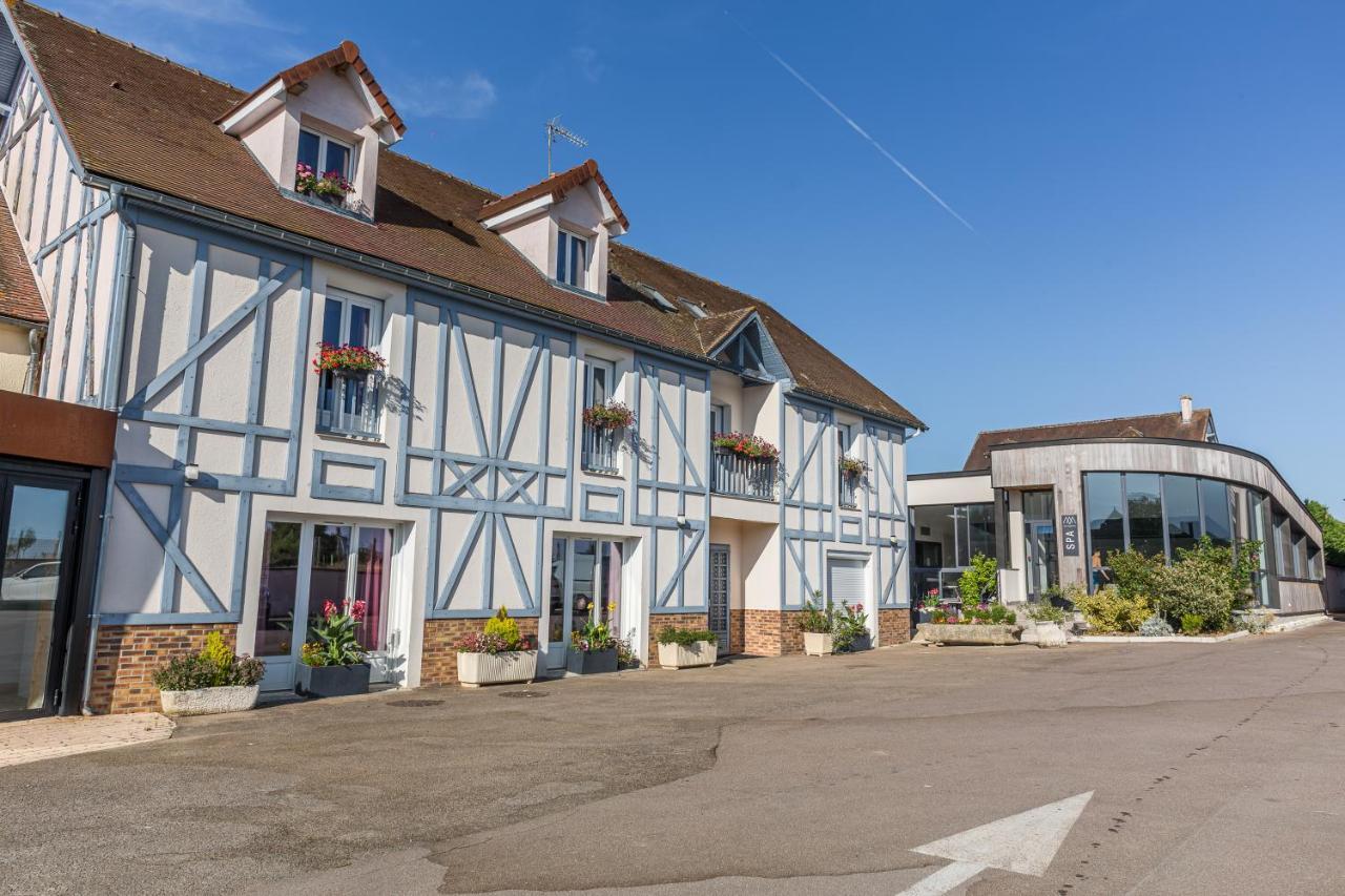 Logis Aux Maisons Maisons-lès-Chaource Exterior foto